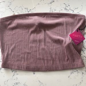 Party collection tube top